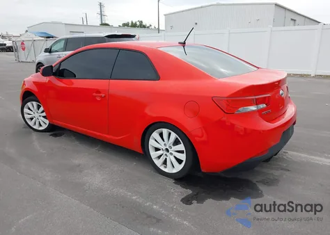 2012 Kia Forte Koup Sx from USA, damaged, VIN KNAFW6A3XC5503754